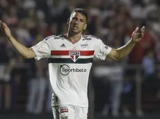Calleri não perdoa e manda forte recado para elenco do São Paulo após empate