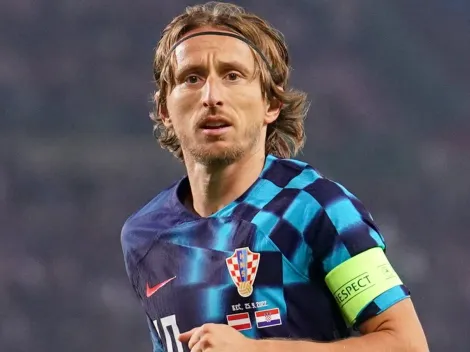 Modric pode ter destino inusitado para a próxima temporada