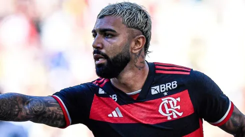 De saída do Flamengo, Gabigol recebe proposta oficial e pode vestir verde. Foto: Thiago Ribeiro/AGIF