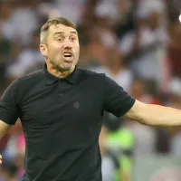 Coudet se irrita AO VIVO e expõe condição para tirar Renê do time do Inter