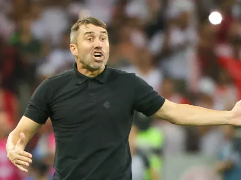 Coudet se irrita e expõe condição para tirar Renê do time do Inter