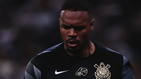 SP - Sao Paulo - 08/10/2022 - BRASILEIRO A 2022, CORINTHIANS X ATHLETICO-PR - Carlos Miguel goleiro do Corinthians durante partida contra o Athletico-PR no estadio Arena Corinthians pelo campeonato Brasileiro A 2022. Foto: Ettore Chiereguini/AGIF
