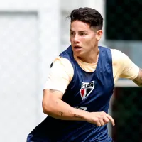 Carpini encerra silêncio e conta todos bastidores de James Rodríguez no São Paulo
