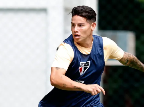 Carpini encerra silêncio e conta todos bastidores de James Rodríguez no São Paulo