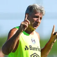 \'Só não vão ficar ricos se...\'; Renato expõe conselhos a Nathan Fernandes e Gustavo Nunes no Grêmio