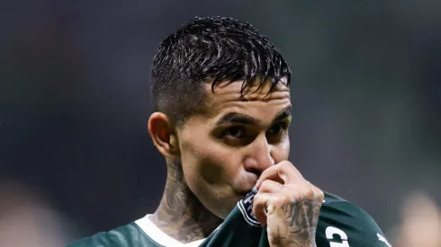 Dudu tem situação revelada no Palmeiras. Foto: Alexandre Schneider/Getty Images