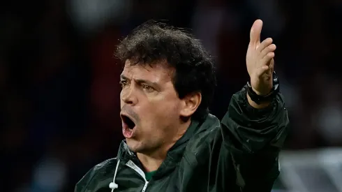 Fernando Diniz comenta derrota perante o Flamengo. Foto: Franklin Jacome/Getty Images