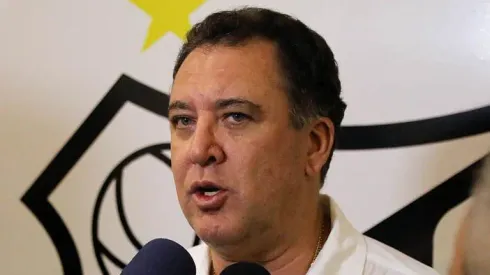 Marcelo Teixeira tem notícia animadora no Santos. Foto: Pedro Ernesto Guerra Azevedo/Santos FC