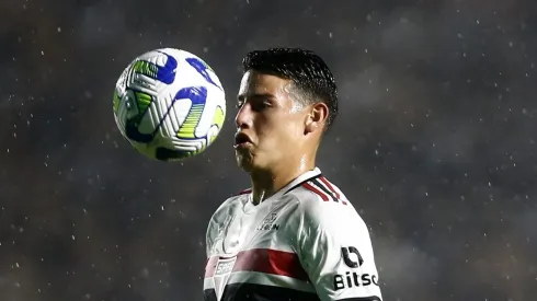 James Rodríguez tem situação atualizada nos bastidores do São Paulo. Foto: Wagner Meier/Getty Images