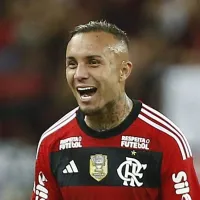 Everton Cebolinha cita diferencial para viver boa fase no Flamengo: "Fico muito feliz"