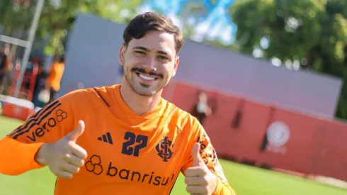 Maurício revelou pedido do presidente do Inter (Foto Ricardo Duarte/Internacional/Divulgação)