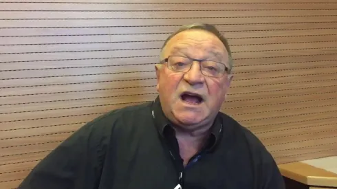 Denardin: narrador criticou jogador do Grêmio (Foto: Reprodução / YouTube)