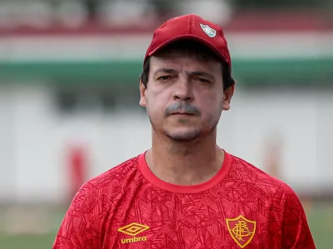 Fluminense tira dois medalhões de treino com Diniz e dupla pode deixar o Clube
