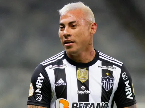 Atlético-MG: Eduardo Vargas é aprovado em rival do Galo no Brasil