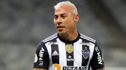 Adeus, Atlético-MG: Eduardo Vargas é aprovado em rival para acordo de última hora. Foto: Fernando Moreno/AGIF
