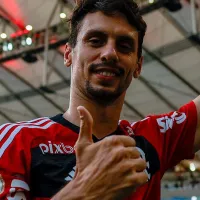 Ex-Flamengo, Rodrigo Caio descarta aposentadoria e ganha força em tricampeão da Libertadores