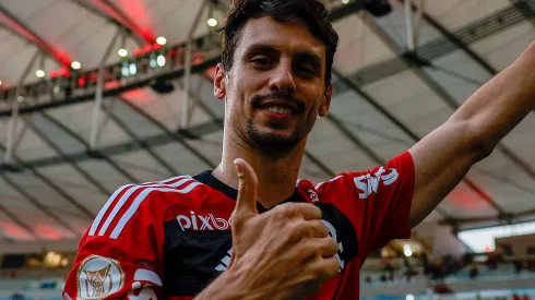 Ex-Flamengo, Rodrigo Caio descarta aposentadoria e ganha força em tricampeão da Libertadores. (Photo by Buda Mendes/Getty Images)
