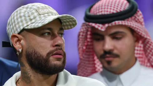 Neymar causa em post sobre desempenho de Dembéle. Foto: Yasser Bakhsh/Getty Images