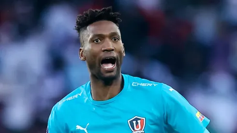 Alexander Dominguez mandou recado ao Fluminense (Foto: Franklin Jacome/Getty Images)