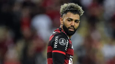 Gabigol não vai jogar no Corinthias, Flamengo decidiu negociá-lo com outro clube. Foto: Thiago Ribeiro/AGIF