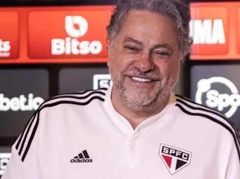 Fechado: São Paulo aplica chapéu no Vasco por atacante da Europa
