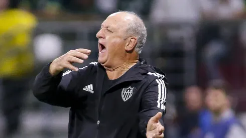 Felipão é assunto em entrevista do presidente do Galo. Foto: Miguel Schincariol/Getty Images