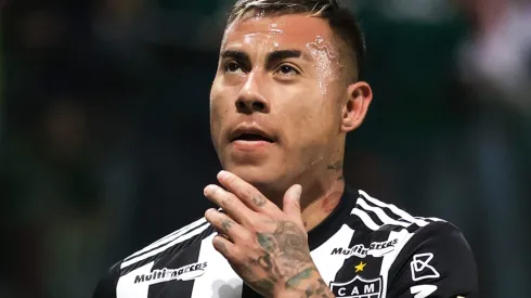 R$ 900 mil por mês: Eduardo Vargas, do Atlético Mineiro, tem martelo batido em Tricolor do Brasileirão. Foto: Marcello Zambrana/AGIF