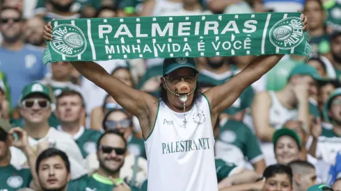 Torcida do Palmeiras aponta os times que mais odeia no futebol brasileiro. (Photo by Ricardo Moreira/Getty Images)