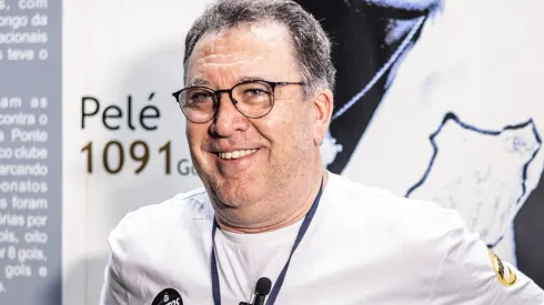 Presidente do Santos, marcelo teixeira. Foto: Raul Baretta/ Santos FC.