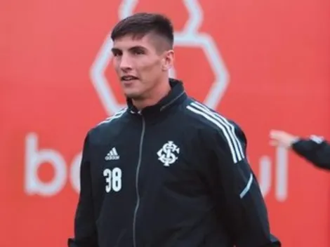 Coudet encerra mistério sobre Rochet no Inter e não esconde nada da torcida