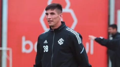 Rochet ainda não atuou pelo Inter na temporada (Foto: Ricardo Duarte/Internacional/Divulgação)