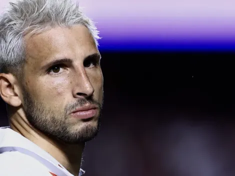 Imagens flagraram: Calleri toma atitude inusitada no São Paulo e viraliza