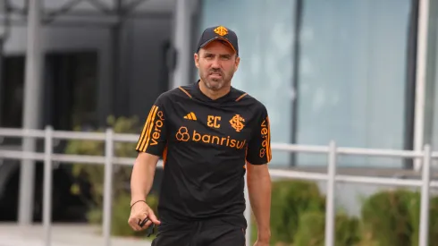 O técnico abriu o jogo em coletiva (Foto: Ricardo Duarte/Internacional/Divulgação)