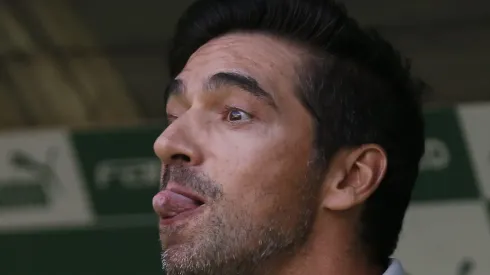 Abel Ferreira diz não ter sorte diante do São Paulo. Foto: Ricardo Moreira/Getty Images