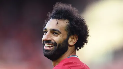Salah  (Photo by Michael Regan/Getty Images)