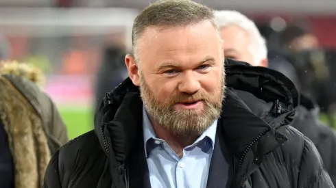 Wayne Rooney. (Photo by Michael Regan/Getty Images)