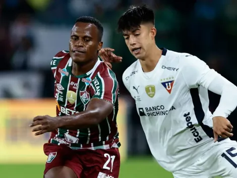 Fluminense x LDU AO VIVO - 2x0 - 2º Tempo - Recopa Sul-Americana