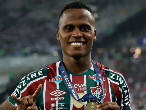 John Arias desabafa após título da Recopa conquistado pelo Fluminense