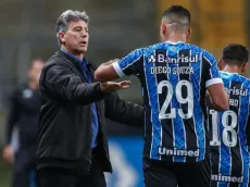 Diego Souza surpreende torcida do Grêmio e cita Renato ao elogiar Fernando Diniz