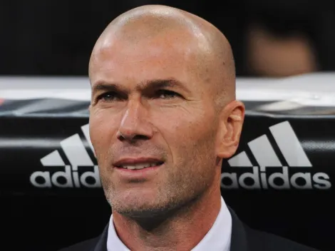 Zidane revela para ex-companheiro os únicos três times que ele aceitaria trabalhar