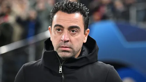 Xavi Hernandez, técnico do Barcelona. (Photo by Stuart Franklin/Getty Images)