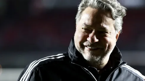 SP - SAO PAULO - 05/07/2023 - COPA DO BRASIL 2023, SAO PAULO X PALMEIRAS - Casares presidente do Sao Paulo antes da partida contra o Palmeiras no estadio Morumbi pelo campeonato Copa do Brasil 2023. Foto: Marcello Zambrana/AGIF