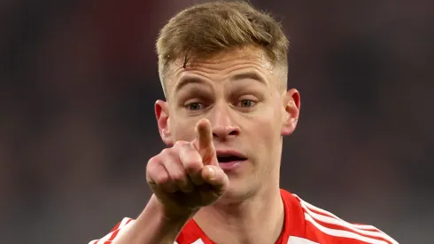 Joshua Kimmich of FC Bayern München . (Photo by Alexander Hassenstein/Getty Images)