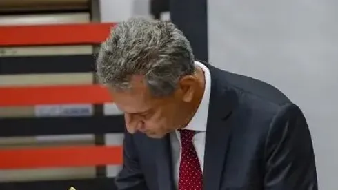 Flamengo define meta ousada com Landim. Foto: Marcelo Cortes/Flamengo