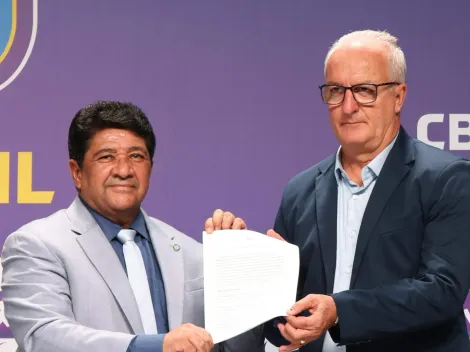 Primeira convocação de Dorival Júnior na Seleção Brasileira