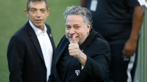 Presidente Julio Casares: Sâo Paulo quer anunciar novo reforço (Foto: Ricardo Moreira/Getty Images)