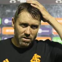 Confusão e bate-boca, decisão foi essa: Coudet recebe aviso de última hora no Internacional
