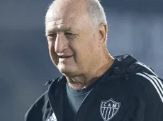 Atlético Mineiro estuda demitir Felipão e mira grande técnico brasileiro