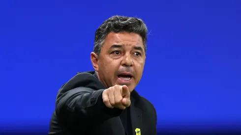 Gallardo sofre de novo para mesmo carrasco. Foto: Yasser Bakhsh/Getty Images