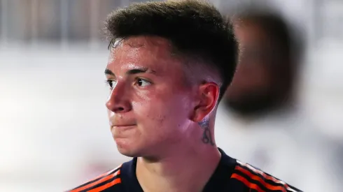 Álvaro Barreal #31 . (Photo by Lauren Sopourn/Getty Images)